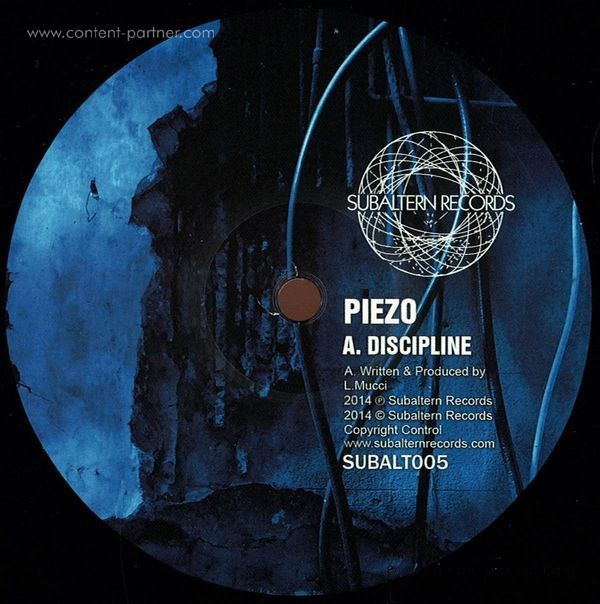 Piezo - Discipline Ep