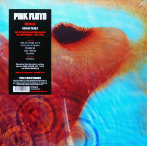 Pink Floyd - Meddle (Rem. Vinyl LP Reissue, Gatefold 180g) (Back)