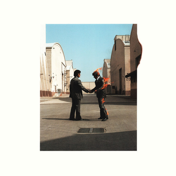 Pink Floyd - Wish You Were Here (180g, remastered 2016) (Back)
