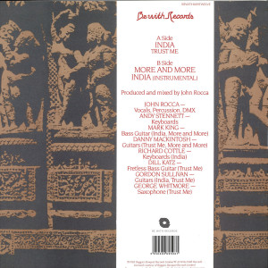 Pink Rhythm - India (Back)