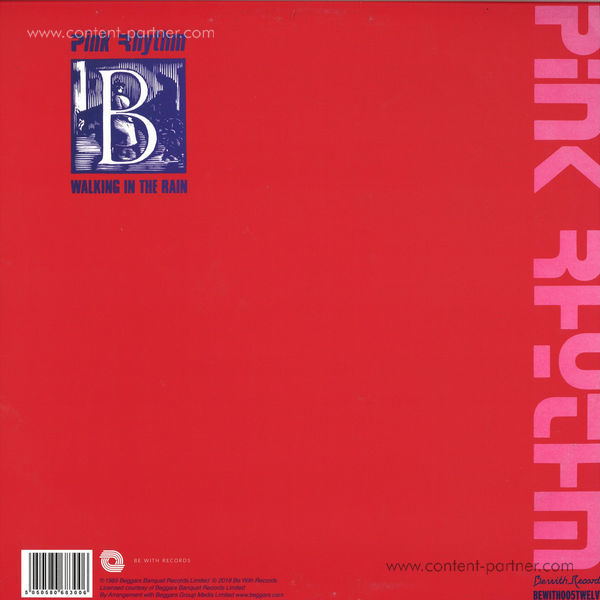 Pink Rhythm - Melodies Of Love (Back)