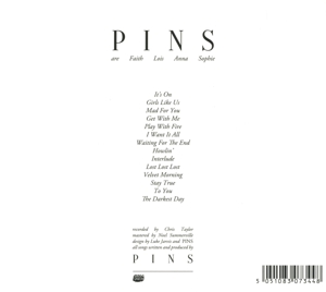 Pins - Girls Like Us (Back)