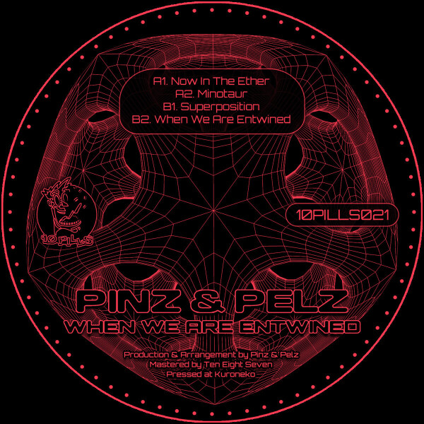 Pinz & Pelz - When We Are Entwined (Back)