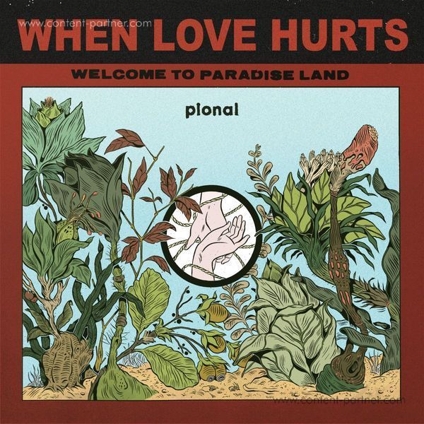 Pional - When Love Hurts EP (Back)