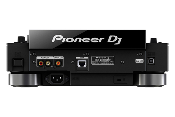 Pioneer CD-Player - CDJ-2000 NXS2 (Back)