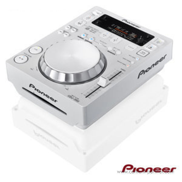 Pioneer CD-Player - CDJ-350-W white