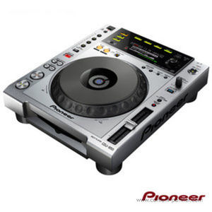 Pioneer CD-Player - CDJ-850-S silver