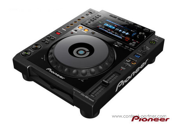 Pioneer CD-Player - CDJ-900 NXS