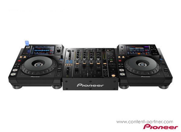 Pioneer USB-Player XDJ-1000 - Digital DJ-Player