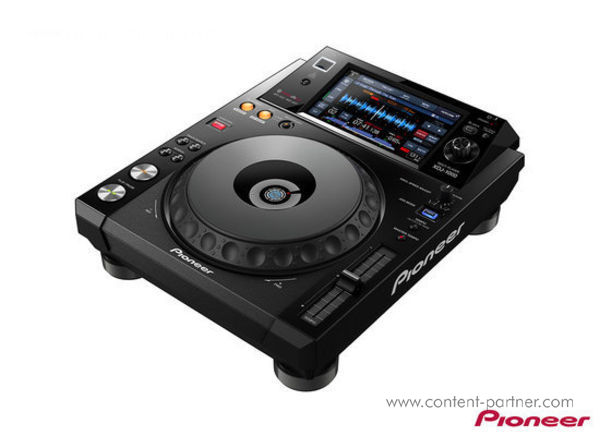 Pioneer USB-Player XDJ-1000 - Digital DJ-Player (Back)