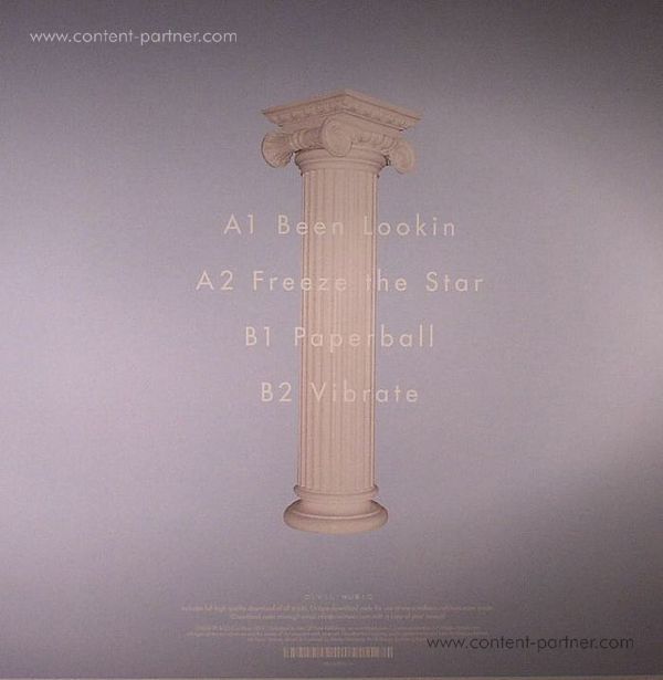 Pixelord - Supaplex EP (Back)