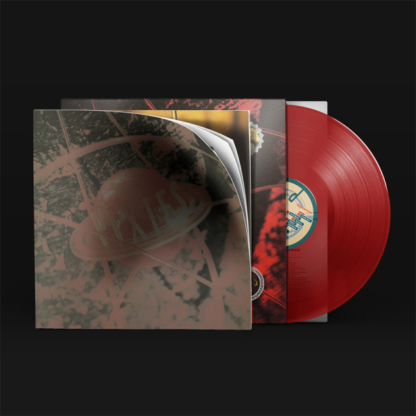Pixies - Bossanova (30th Anniv. Red Vinyl LP) (Back)