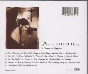 Pixies - Surfer Rosa (Back)