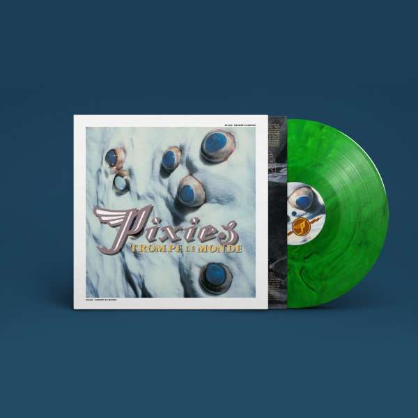 Pixies - Trompe Le Monde (30th Anniv. Green  Vinyl LP)
