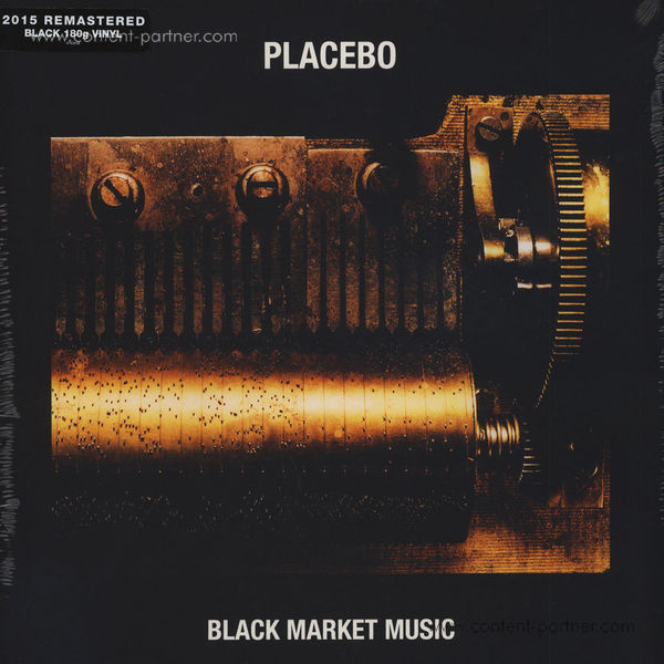 Placebo - Black Market Music (Black LP)