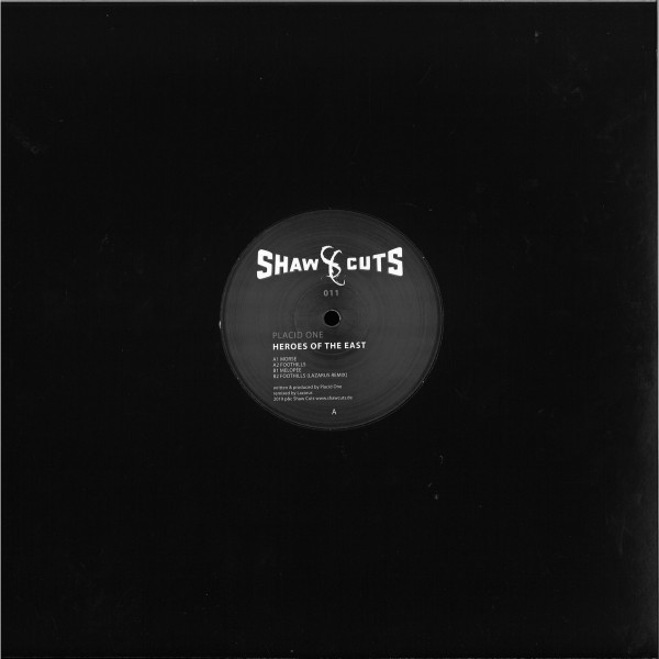 Placid One - Heroes Of The East (Back)