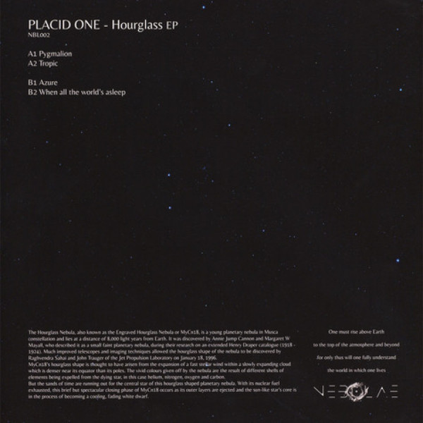 Placid One - Hourglass EP (Back)