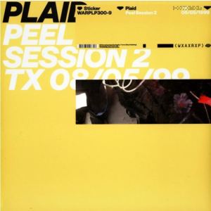 Plaid - Peel Session (12"+MP3)