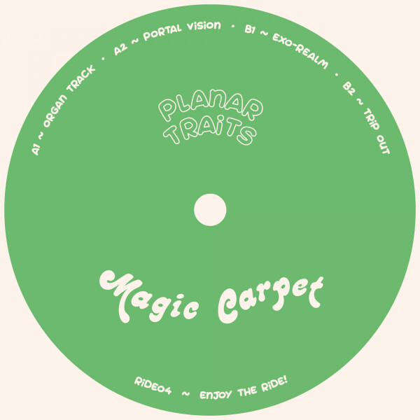 Planar Traits - Portal Vision EP