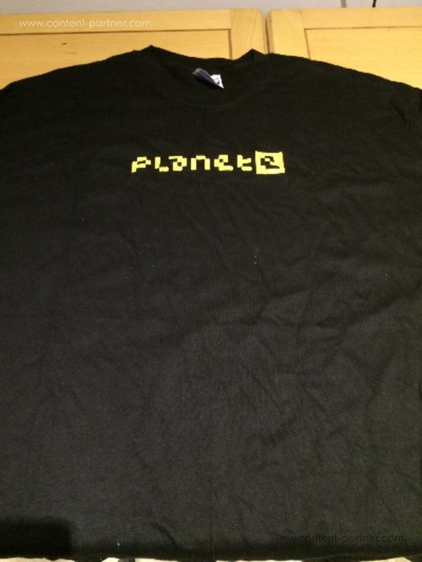 Planet E - Planet E Yellow Logo T-Shirt Size XL (Back)