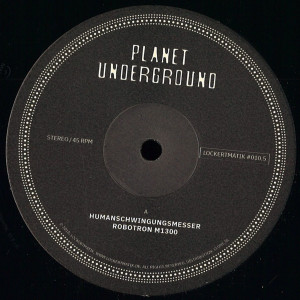 Planet Underground - 030-0351 EP