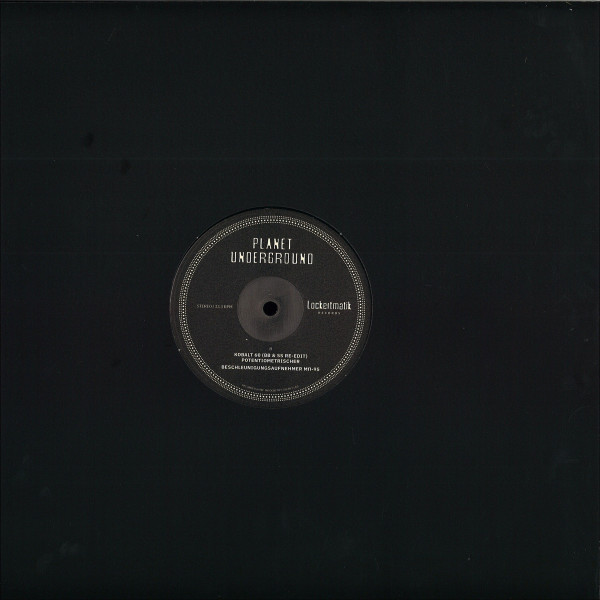 Planet Underground - Lockertmatik 10.5 (Back)