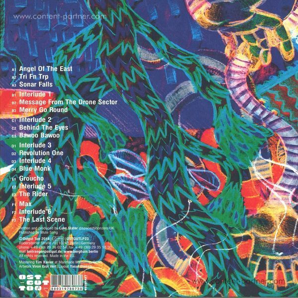 Planetary Assault Systems - Arc Angel (Back)