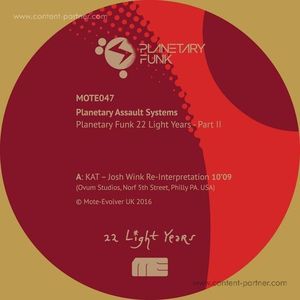 Planetary Assault Systems - Planetary Funk 22 Light Years Series (part 3)