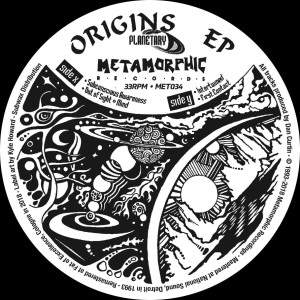 Planetary - Origins EP (Back)