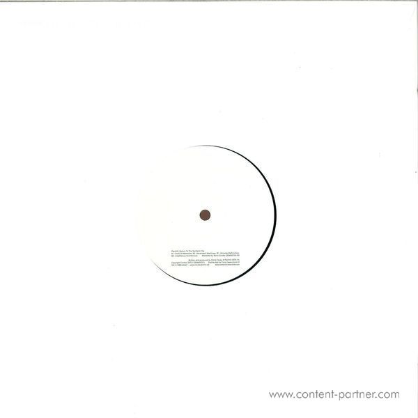 Plant43 - Return To The Sentient City (Back)