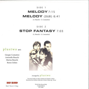 Plustwo - Melody (remastered) (Back)
