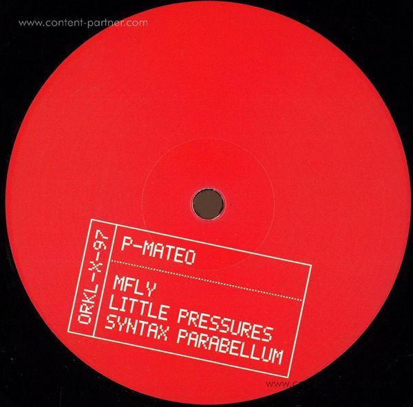 P-mateo - Orakel-x-files 3 (Vinyl Only)
