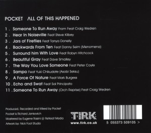 Pocket - All Of This Happened (Back)