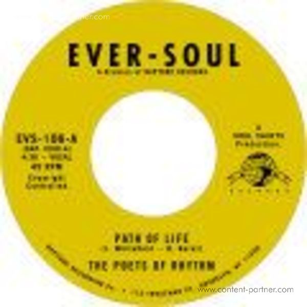 Poets Of Rhythm - Path Of Life / Smilin' (While You're...) (Back)