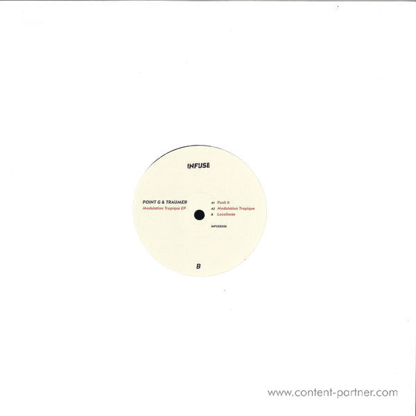Point G & Traumer - Modulation Tropique Ep (Back)