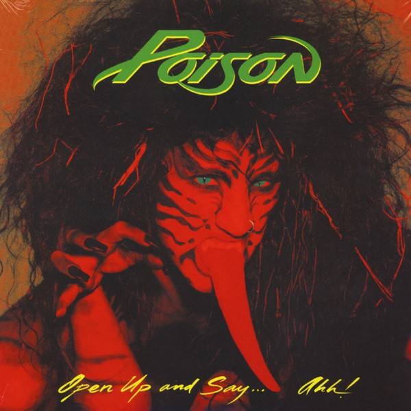Poison - Open Up And Say . . . Ahh! (Ltd. Red Vinyl Edt.)