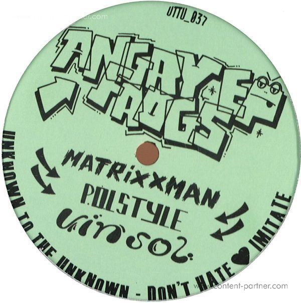 Pol Style, Vin Sol & Matrixxman - The Angry Frogz Ep