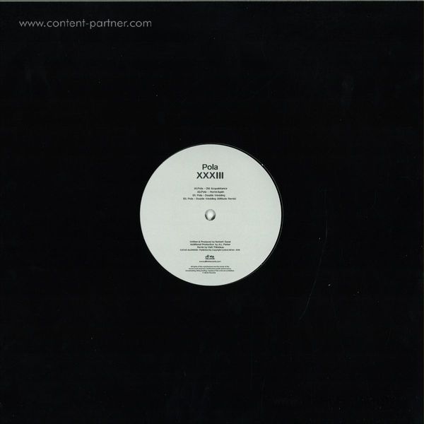 Pola - XXXIII (Altitude Rmx / Vinyl Only) (Back)