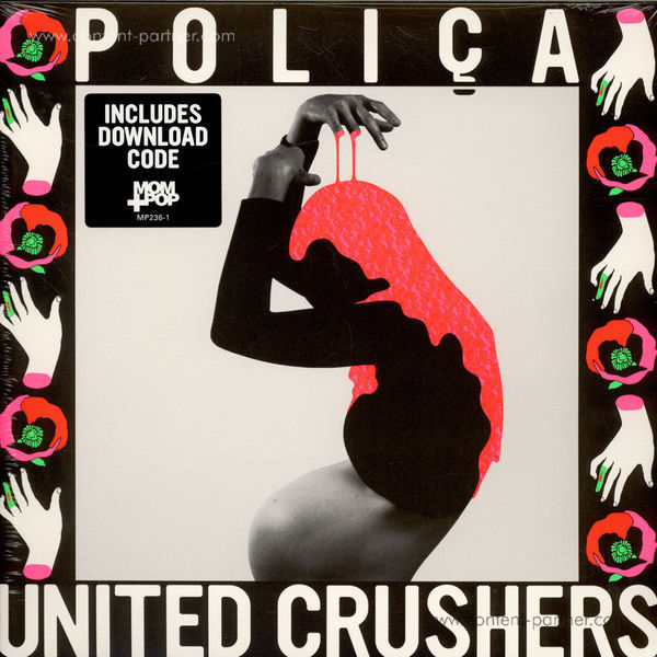Polica - United Crushers (LP) (Back)