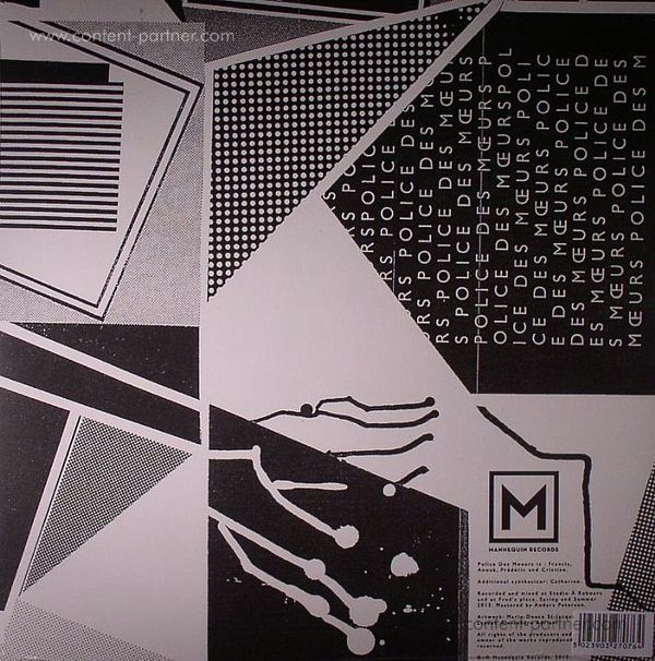 Police Des Moeurs - Police Des Moeurs (Back)