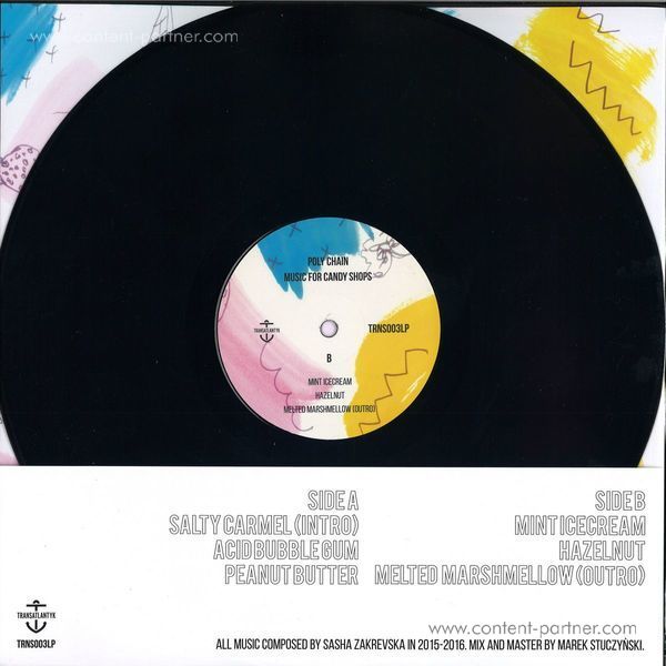 Poly Chain - Music For Candy Shops (Back)