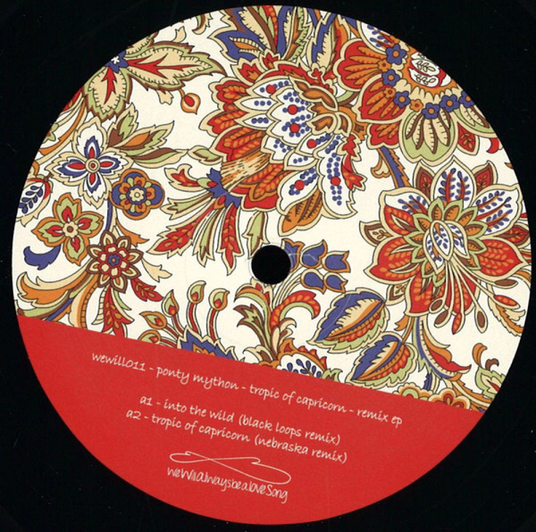 Ponty Mython - Tropic Of Capricorn Ep - Remix Ep