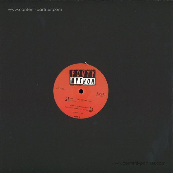 Ponty Mython - Why Can't We Both Be Right (Back)