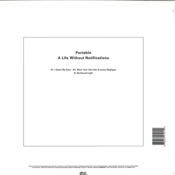 Portable - A Life Without Notifications (Back)