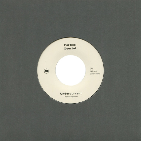 Portico Quartet - Endless / Undercurrent (Ltd. 7") (Back)
