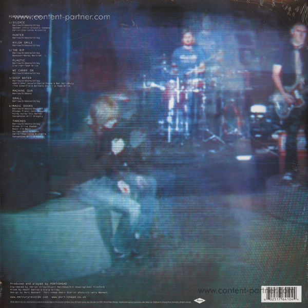 Portishead - Third (2LP) (Back)