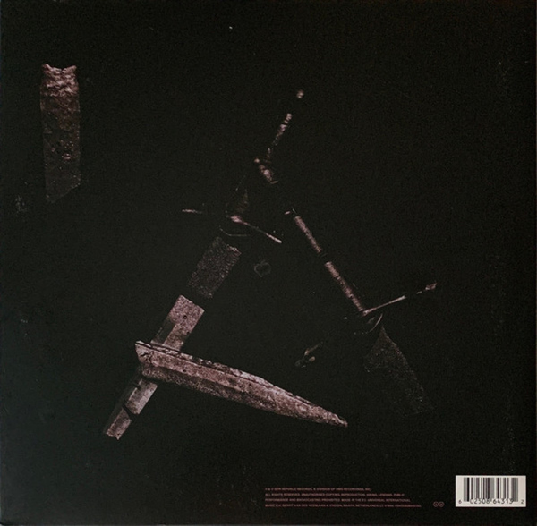 Post Malone - Hollywood's Bleeding (Pink Vinly 2LP) (Back)
