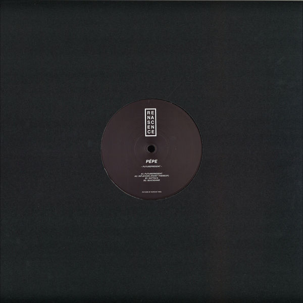 Pépe - Futurepresent EP (Back)