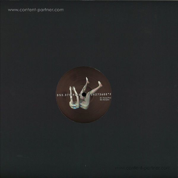 Pépe - Weightless In Orbit EP (Back)