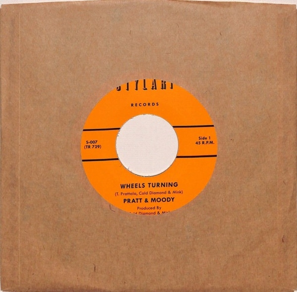 Pratt & Moody (feat. Cold Diamond & Mink) - Wheels Tunring (7")